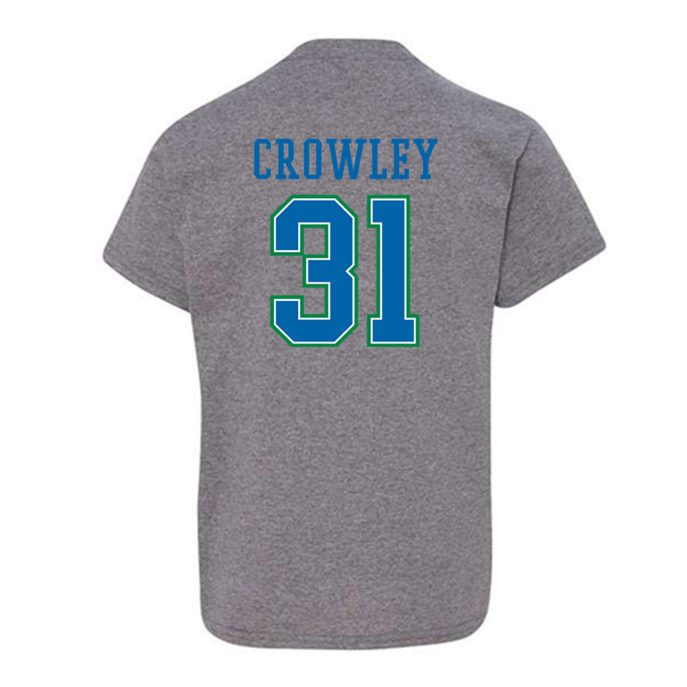Texas A&M Corpus Christi - NCAA Baseball : Nicho Crowley - Classic Shersey Youth T-Shirt-1
