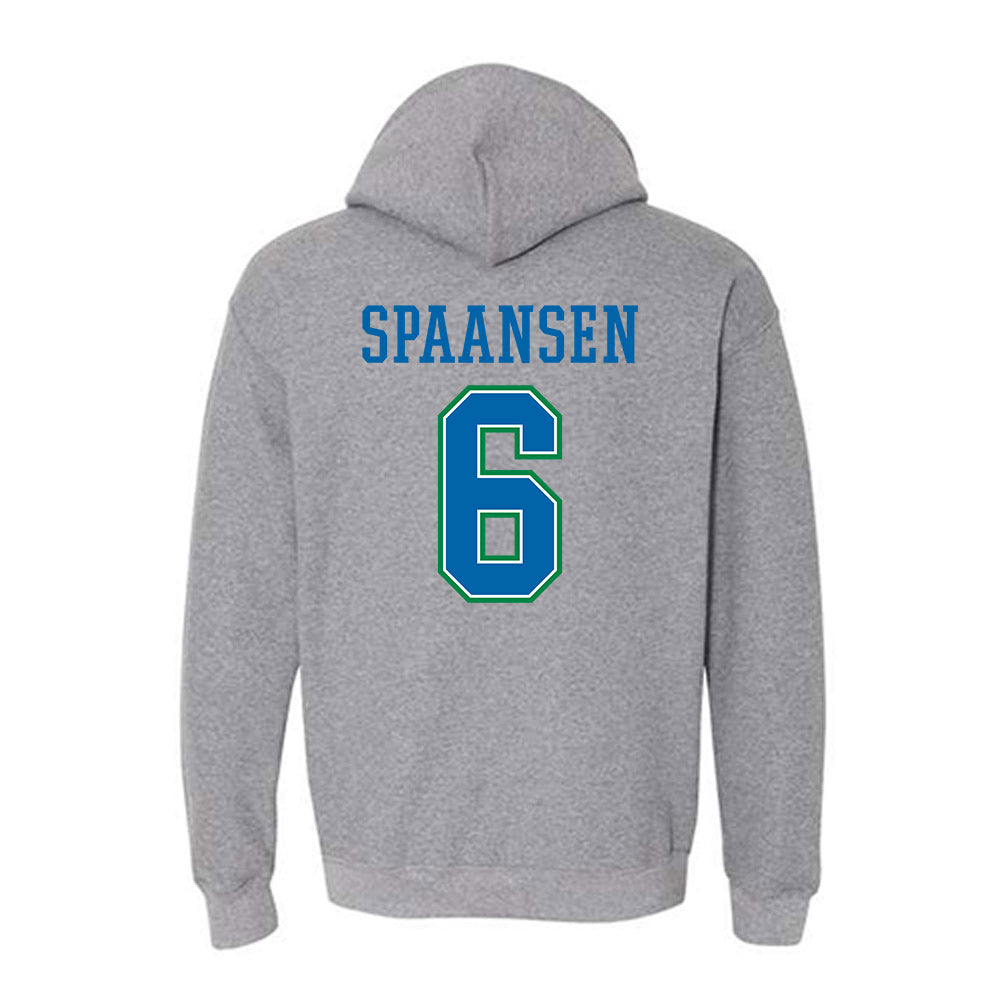 Texas A&M Corpus Christi - NCAA Beach Volleyball : Tess Spaansen - Classic Shersey Hooded Sweatshirt-1