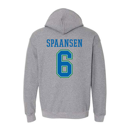 Texas A&M Corpus Christi - NCAA Beach Volleyball : Tess Spaansen - Classic Shersey Hooded Sweatshirt-1