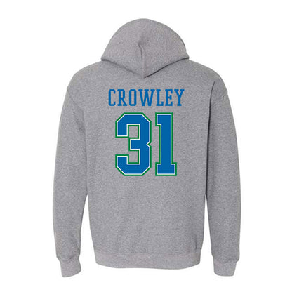 Texas A&M Corpus Christi - NCAA Baseball : Nicho Crowley - Classic Shersey Hooded Sweatshirt-1