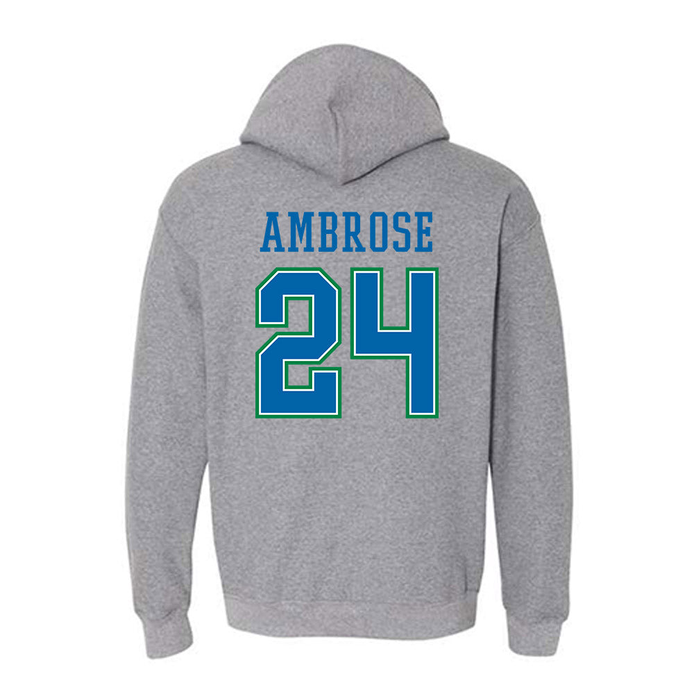 Texas A&M Corpus Christi - NCAA Men's Basketball : Jamal ambrose - Classic Shersey Hooded Sweatshirt-1
