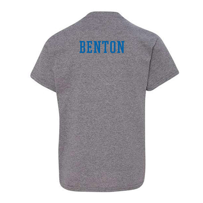 Texas A&M Corpus Christi - NCAA Men's Track & Field : Colin Benton - Classic Shersey Youth T-Shirt-1