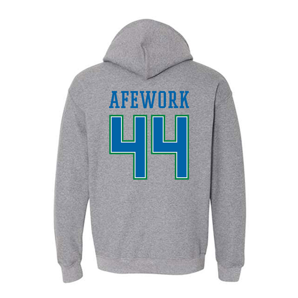 Texas A&M Corpus Christi - NCAA Baseball : Isaiah Afework - Classic Shersey Hooded Sweatshirt-1