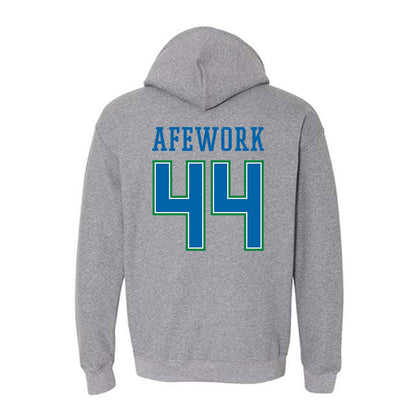 Texas A&M Corpus Christi - NCAA Baseball : Isaiah Afework - Classic Shersey Hooded Sweatshirt-1