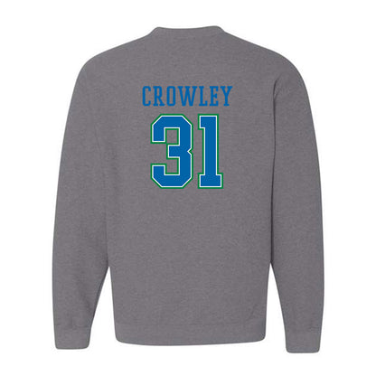 Texas A&M Corpus Christi - NCAA Baseball : Nicho Crowley - Classic Shersey Crewneck Sweatshirt-1