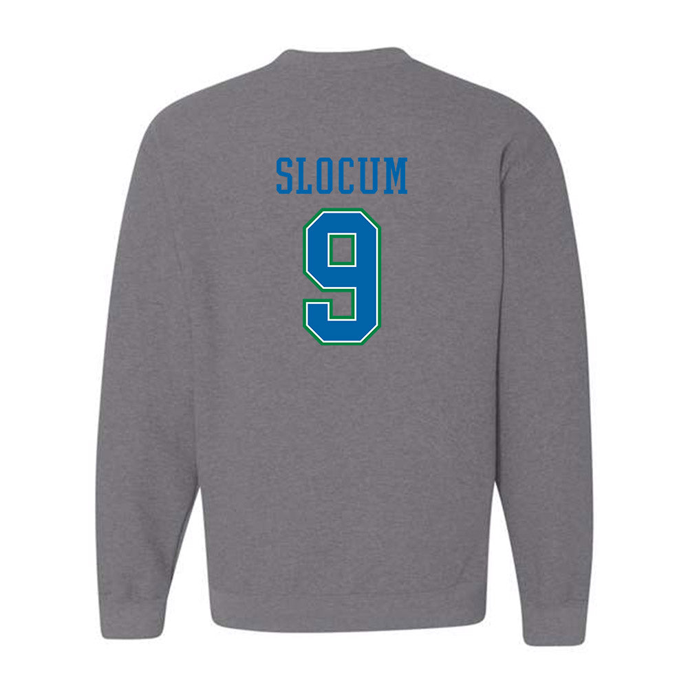 Texas A&M Corpus Christi - NCAA Women's Basketball : Trinity Slocum - Classic Shersey Crewneck Sweatshirt-1