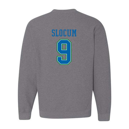 Texas A&M Corpus Christi - NCAA Women's Basketball : Trinity Slocum - Classic Shersey Crewneck Sweatshirt-1