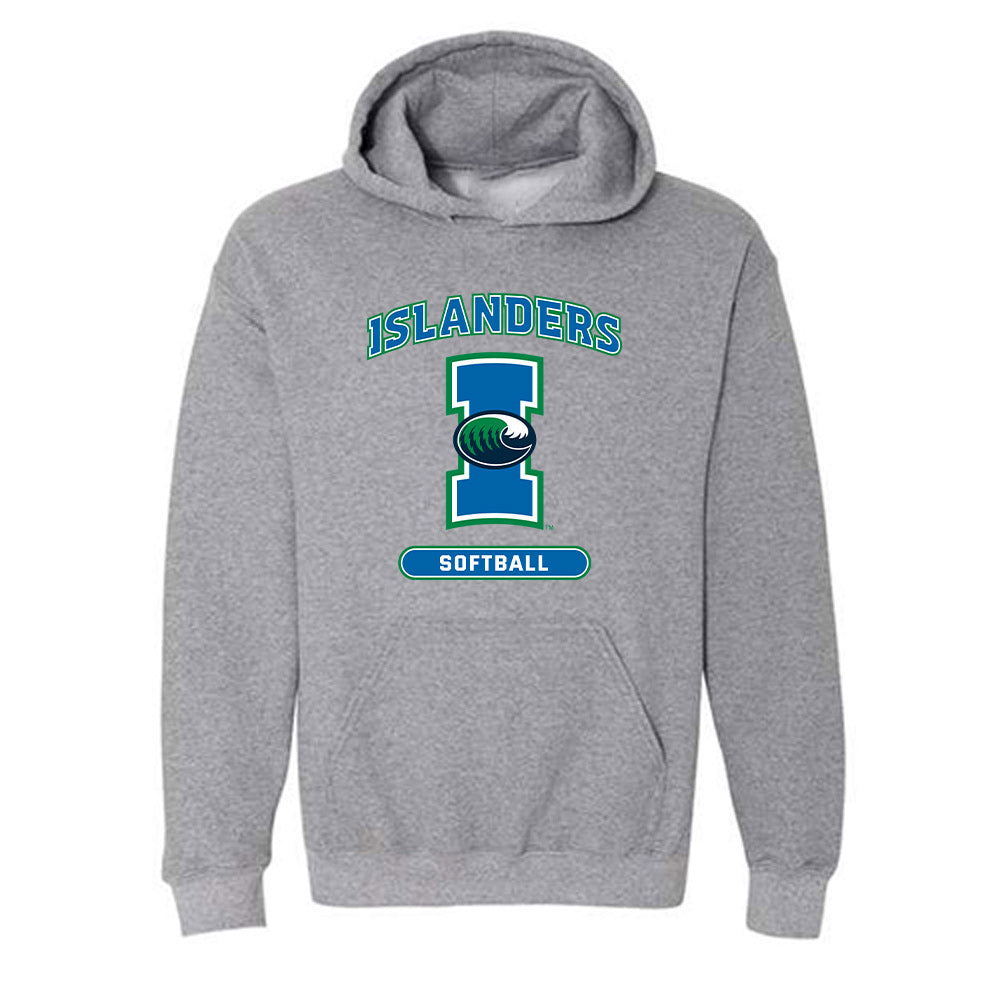 Texas A&M Corpus Christi - NCAA Softball : Malia Williams - Classic Shersey Hooded Sweatshirt-0