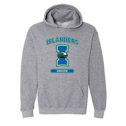 Texas A&M Corpus Christi - NCAA Women's Soccer : MyJoi Anderson - Classic Shersey Hooded Sweatshirt-0