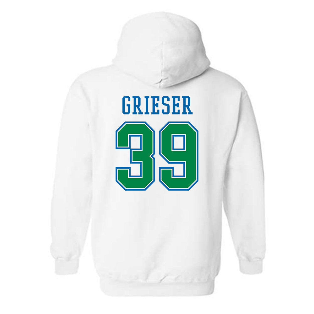 Texas A&M Corpus Christi - NCAA Women's Volleyball : Simone Grieser - Classic Shersey Hooded Sweatshirt-1