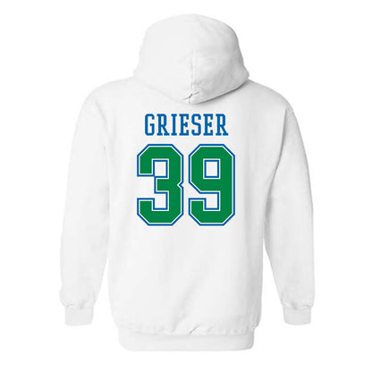 Texas A&M Corpus Christi - NCAA Women's Volleyball : Simone Grieser - Classic Shersey Hooded Sweatshirt-1