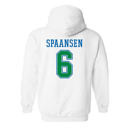 Texas A&M Corpus Christi - NCAA Beach Volleyball : Tess Spaansen - Classic Shersey Hooded Sweatshirt-1