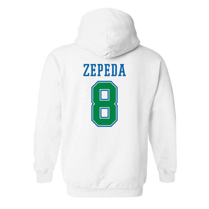 Texas A&M Corpus Christi - NCAA Softball : Jada Zepeda - Classic Shersey Hooded Sweatshirt-1