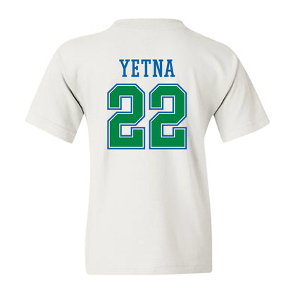 Texas A&M Corpus Christi - NCAA Men's Basketball : Franck Yetna - Classic Shersey Youth T-Shirt-1