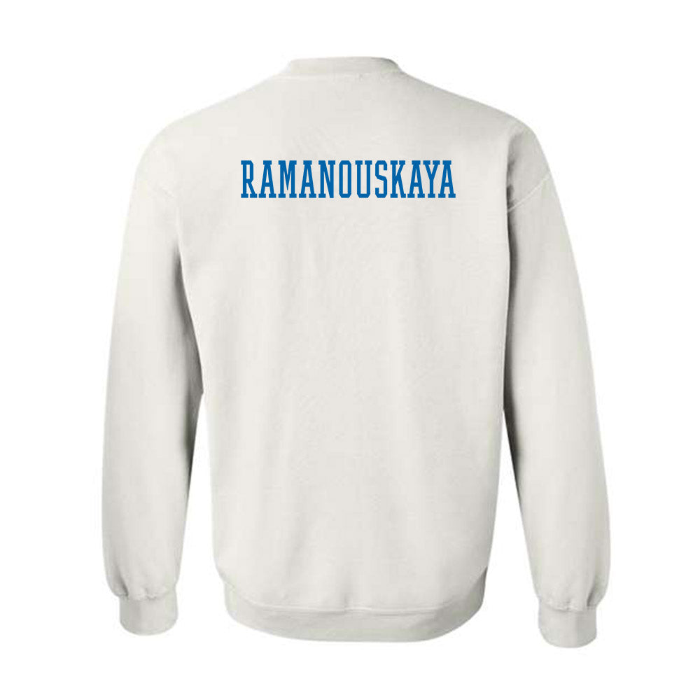 Texas A&M Corpus Christi - NCAA Women's Tennis : Kseniya Ramanouskaya - Classic Shersey Crewneck Sweatshirt-1