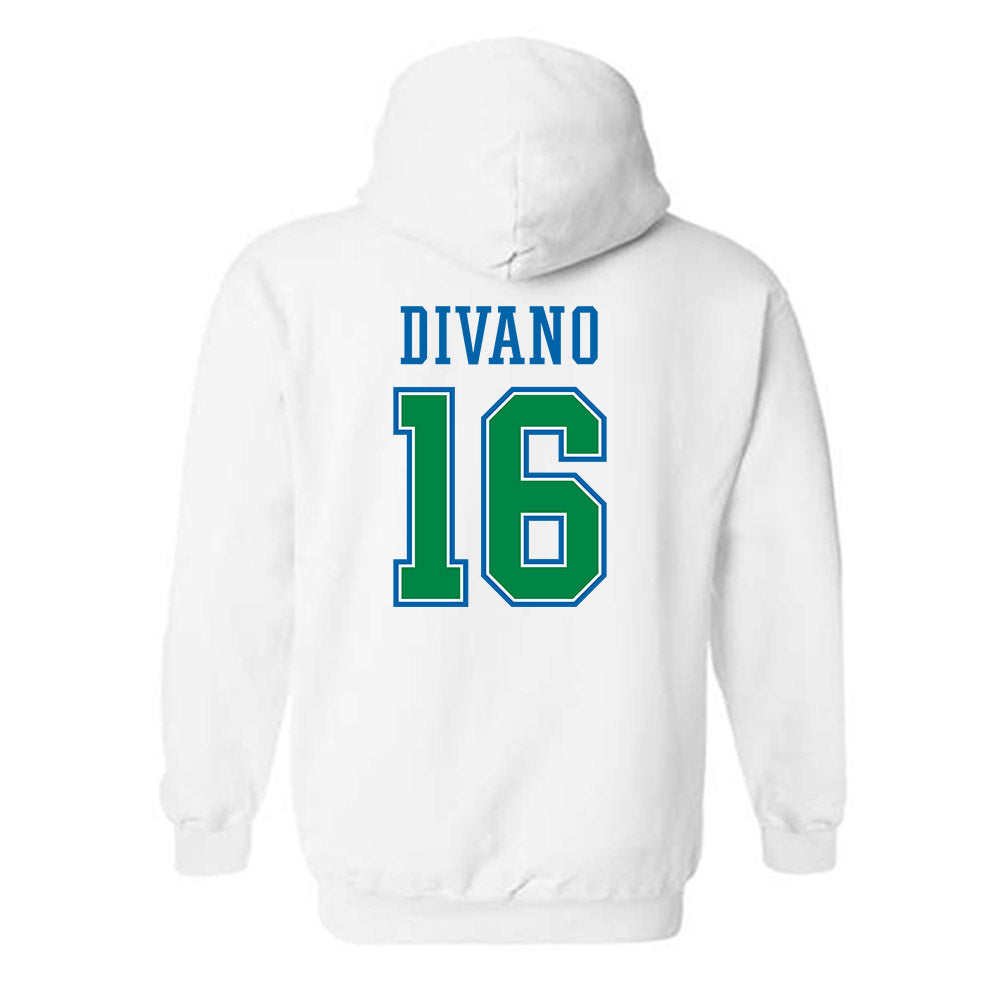 Texas A&M Corpus Christi - NCAA Women's Soccer : Alisa Divano - Classic Shersey Hooded Sweatshirt-1
