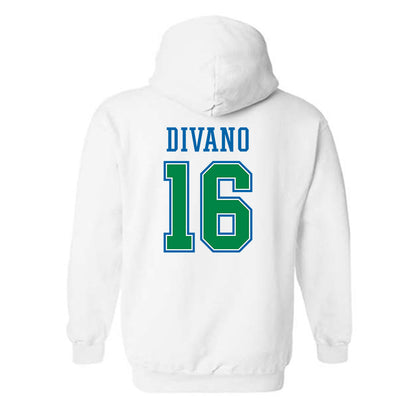 Texas A&M Corpus Christi - NCAA Women's Soccer : Alisa Divano - Classic Shersey Hooded Sweatshirt-1
