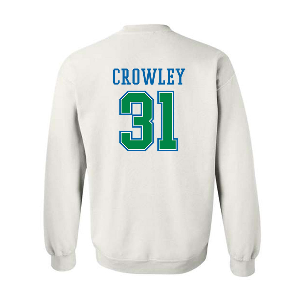 Texas A&M Corpus Christi - NCAA Baseball : Nicho Crowley - Classic Shersey Crewneck Sweatshirt-1