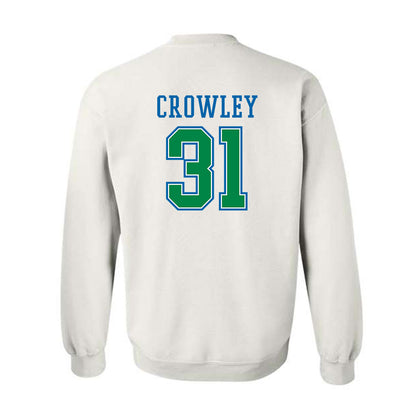 Texas A&M Corpus Christi - NCAA Baseball : Nicho Crowley - Classic Shersey Crewneck Sweatshirt-1