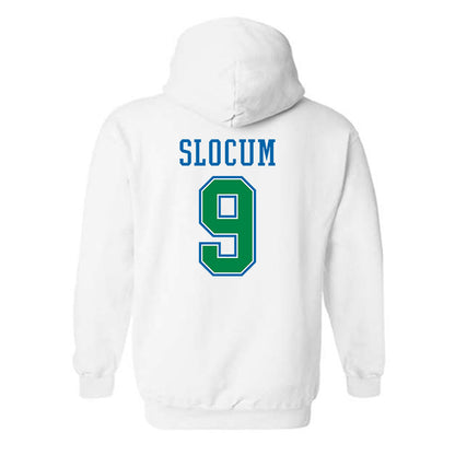 Texas A&M Corpus Christi - NCAA Women's Basketball : Trinity Slocum - Classic Shersey Hooded Sweatshirt-1