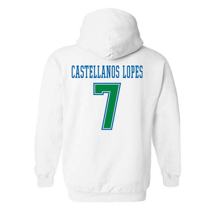 Texas A&M Corpus Christi - NCAA Women's Soccer : Isabella Castellanos Lopes - Classic Shersey Hooded Sweatshirt-1