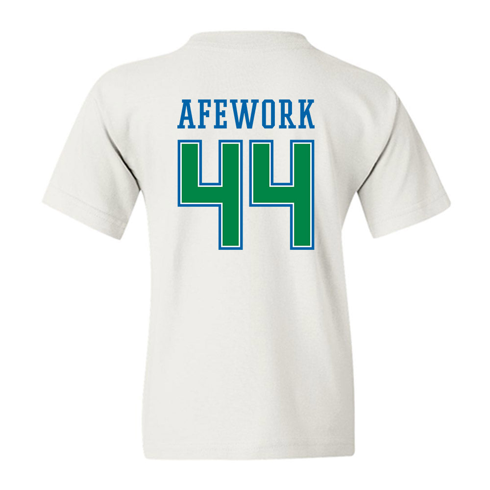 Texas A&M Corpus Christi - NCAA Baseball : Isaiah Afework - Classic Shersey Youth T-Shirt-1