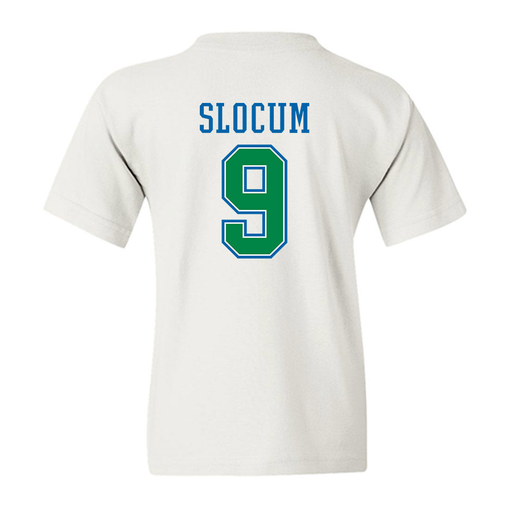 Texas A&M Corpus Christi - NCAA Women's Basketball : Trinity Slocum - Classic Shersey Youth T-Shirt-1