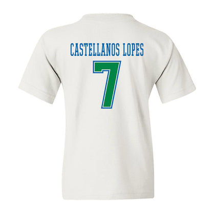 Texas A&M Corpus Christi - NCAA Women's Soccer : Isabella Castellanos Lopes - Classic Shersey Youth T-Shirt-1