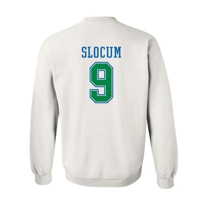 Texas A&M Corpus Christi - NCAA Women's Basketball : Trinity Slocum - Classic Shersey Crewneck Sweatshirt-1