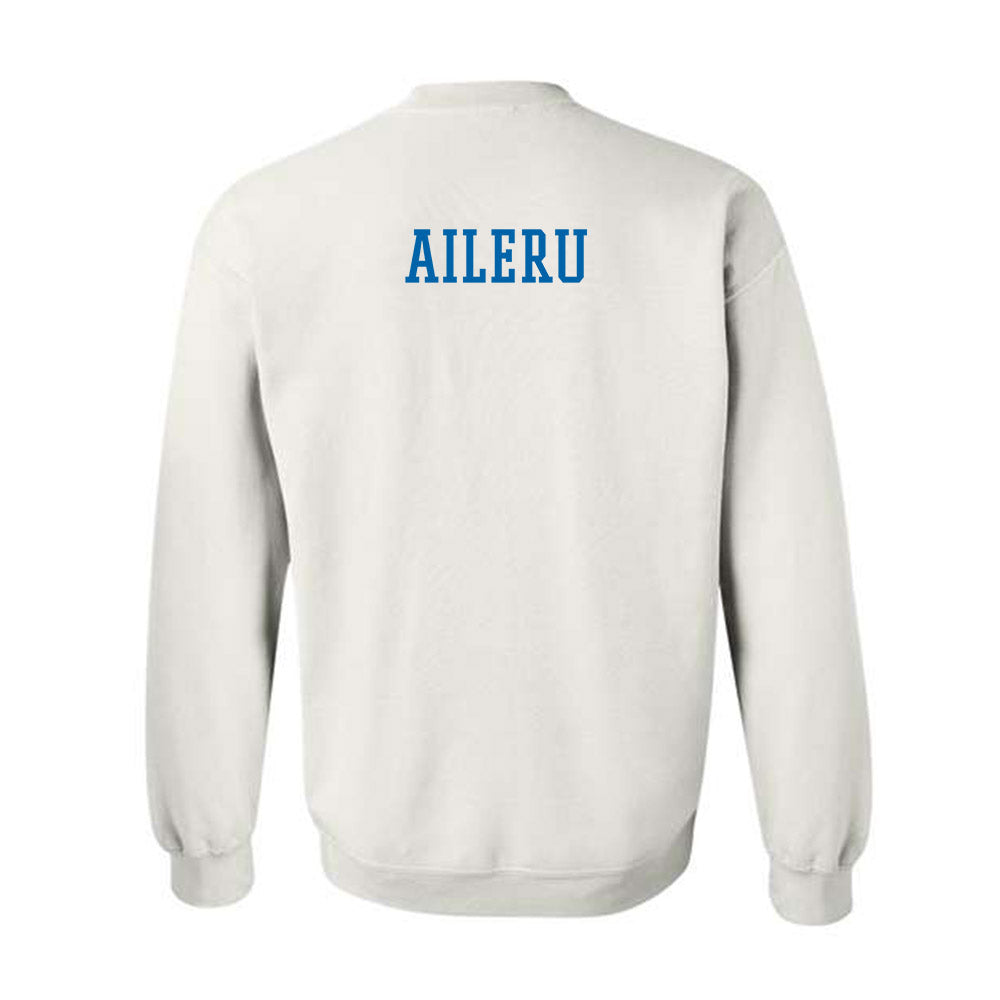 Texas A&M Corpus Christi - NCAA Men's Track & Field : Anthony Aileru - Classic Shersey Crewneck Sweatshirt-1