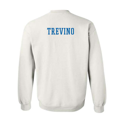 Texas A&M Corpus Christi - NCAA Men's Track & Field : Jacob Trevino - Classic Shersey Crewneck Sweatshirt-1