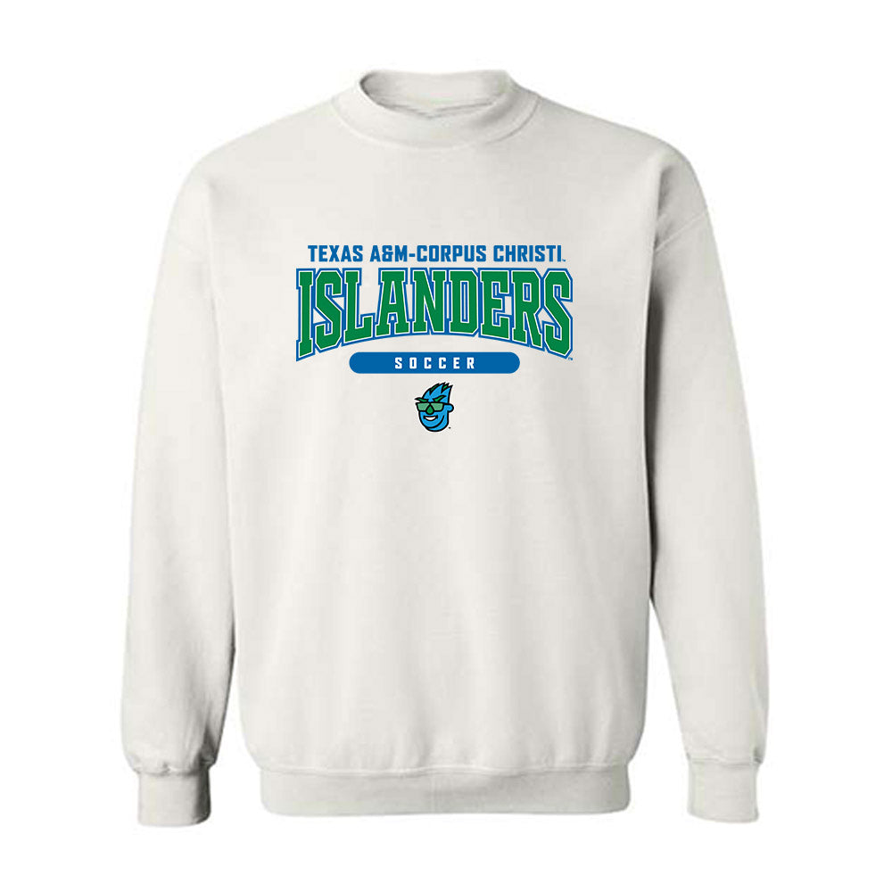 Texas A&M Corpus Christi - NCAA Women's Soccer : Cilia Leal Cardona - Classic Shersey Crewneck Sweatshirt-0