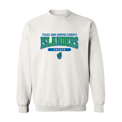 Texas A&M Corpus Christi - NCAA Women's Soccer : Cilia Leal Cardona - Classic Shersey Crewneck Sweatshirt-0