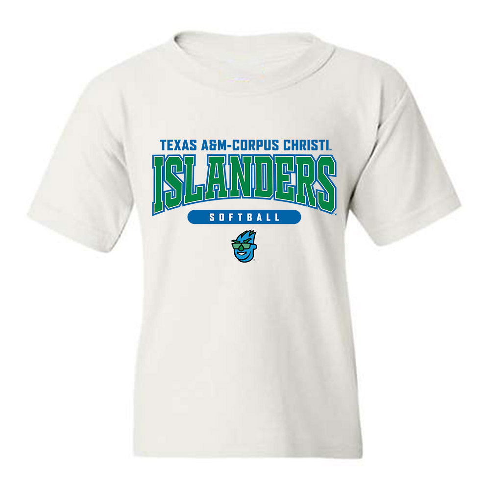 Texas A&M Corpus Christi - NCAA Softball : Karisa Lopez - Classic Shersey Youth T-Shirt-0