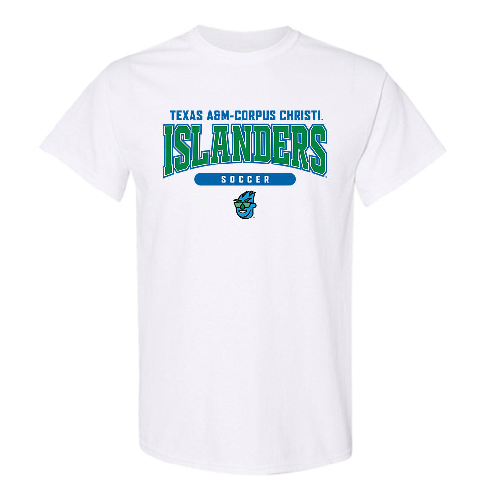 Texas A&M Corpus Christi - NCAA Women's Soccer : Cilia Leal Cardona - Classic Shersey T-Shirt-0