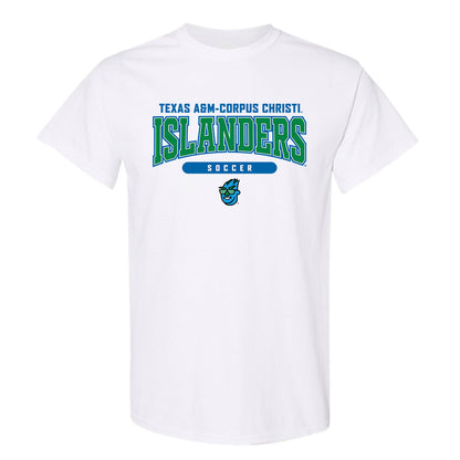 Texas A&M Corpus Christi - NCAA Women's Soccer : Cilia Leal Cardona - Classic Shersey T-Shirt-0