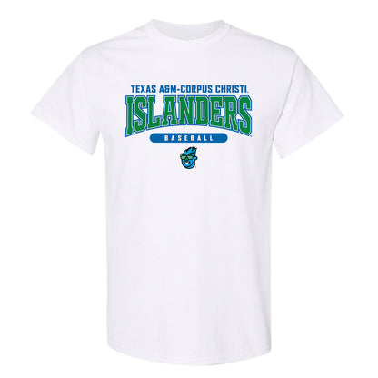 Texas A&M Corpus Christi - NCAA Baseball : Nicho Crowley - Classic Shersey T-Shirt-0
