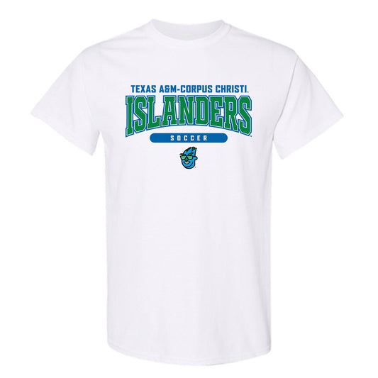 Texas A&M Corpus Christi - NCAA Women's Soccer : Paige Coghill - Classic Shersey T-Shirt-0