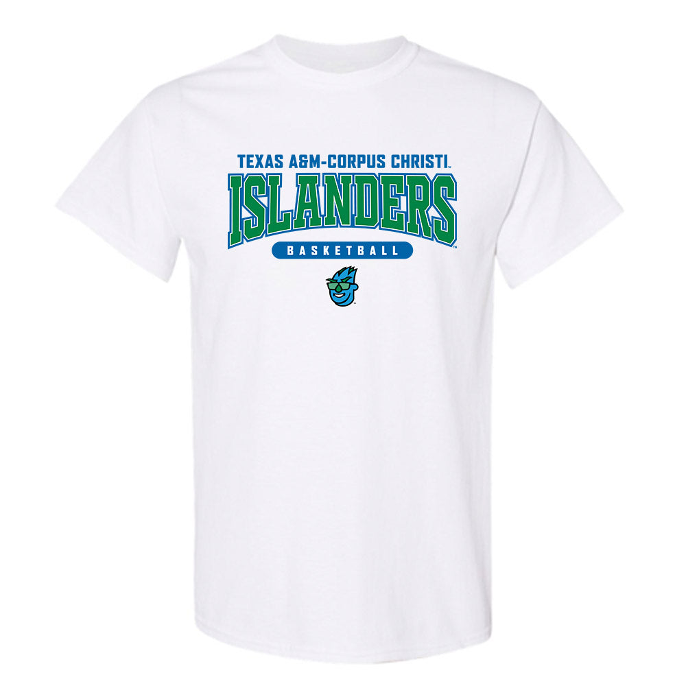 Texas A&M Corpus Christi - NCAA Men's Basketball : Jamal ambrose - Classic Shersey T-Shirt-0