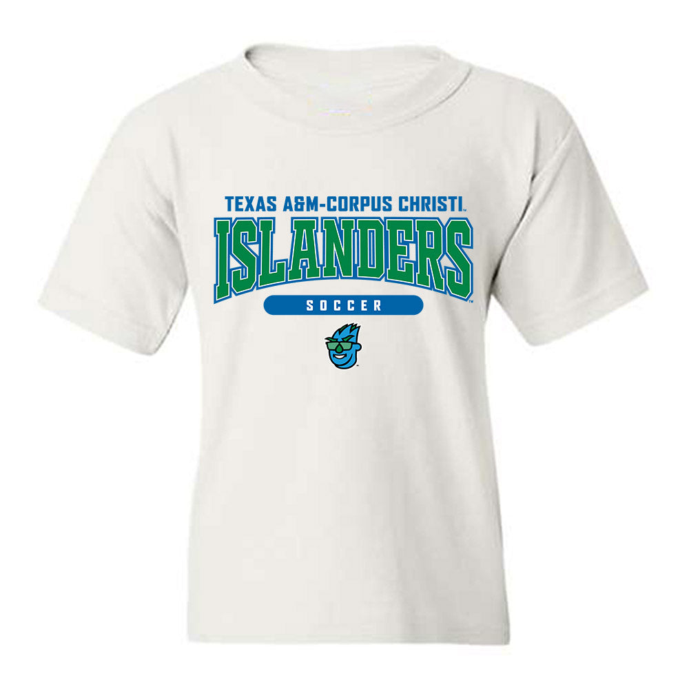 Texas A&M Corpus Christi - NCAA Women's Soccer : Cilia Leal Cardona - Classic Shersey Youth T-Shirt-0