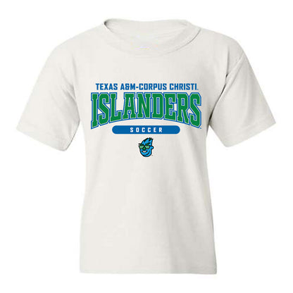 Texas A&M Corpus Christi - NCAA Women's Soccer : Cilia Leal Cardona - Classic Shersey Youth T-Shirt-0