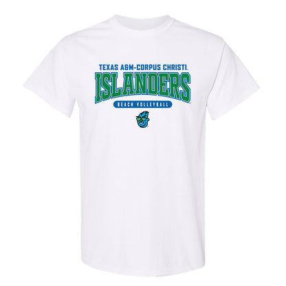 Texas A&M Corpus Christi - NCAA Beach Volleyball : Tess Spaansen - Classic Shersey T-Shirt-0