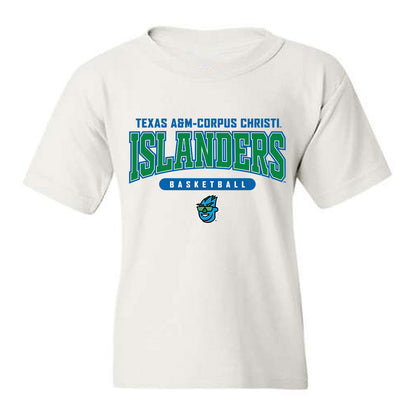 Texas A&M Corpus Christi - NCAA Men's Basketball : Bryson Wheatfall - Classic Shersey Youth T-Shirt-0
