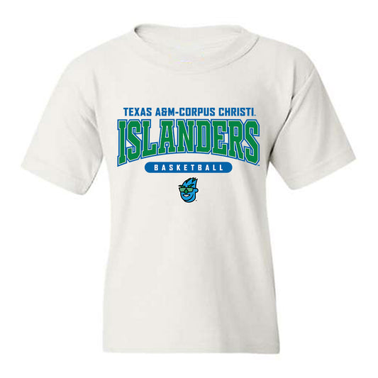 Texas A&M Corpus Christi - NCAA Women's Basketball : Trinity Slocum - Classic Shersey Youth T-Shirt-0