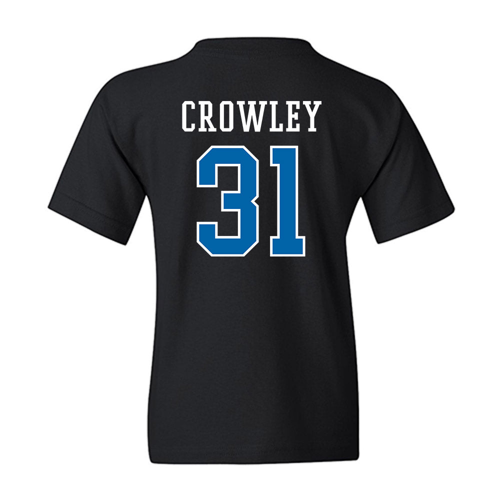 Texas A&M Corpus Christi - NCAA Baseball : Nicho Crowley - Classic Shersey Youth T-Shirt-1