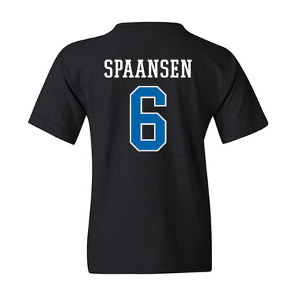 Texas A&M Corpus Christi - NCAA Beach Volleyball : Tess Spaansen - Classic Shersey Youth T-Shirt-1