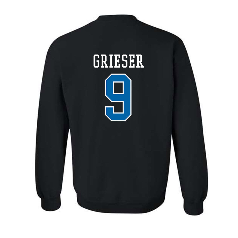 Texas A&M Corpus Christi - NCAA Women's Volleyball : Simone Grieser - Classic Shersey Crewneck Sweatshirt-1