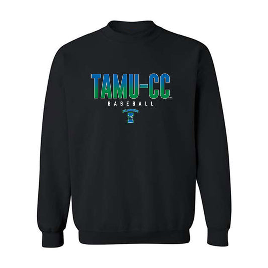 Texas A&M Corpus Christi - NCAA Baseball : Isaiah Afework - Classic Shersey Crewneck Sweatshirt-0