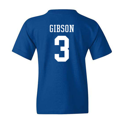 Texas A&M Corpus Christi - NCAA Men's Basketball : Mason Gibson - Classic Shersey Youth T-Shirt-1