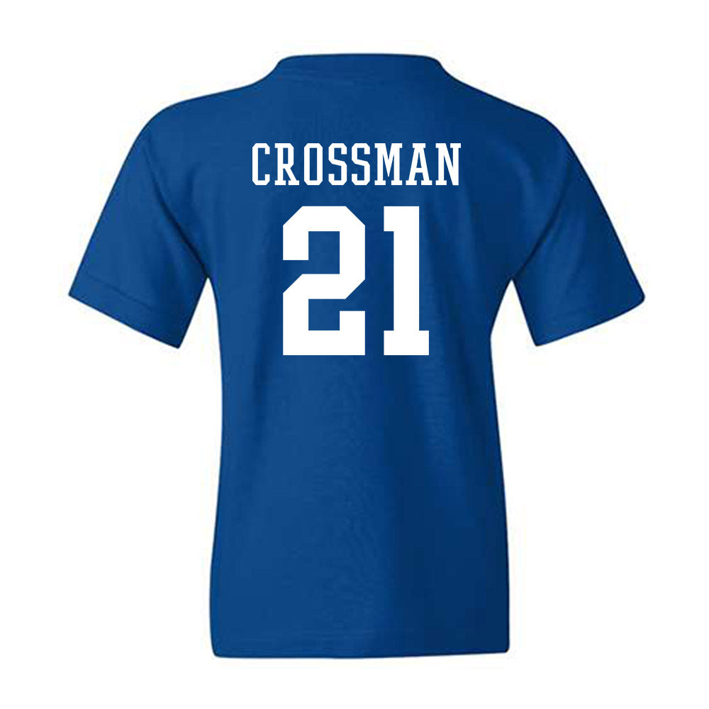 Texas A&M Corpus Christi - NCAA Softball : Katelyn Crossman - Classic Shersey Youth T-Shirt-1